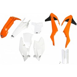 Комплект пластмаси UFO KTM SX/SX-F 16-18 ОЕМ 999