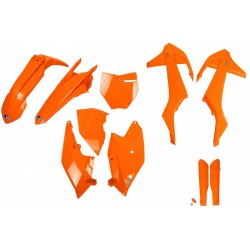 Комплект пластмаси UFO KTM SX/SX-F 16-18 Оранжев FLUO