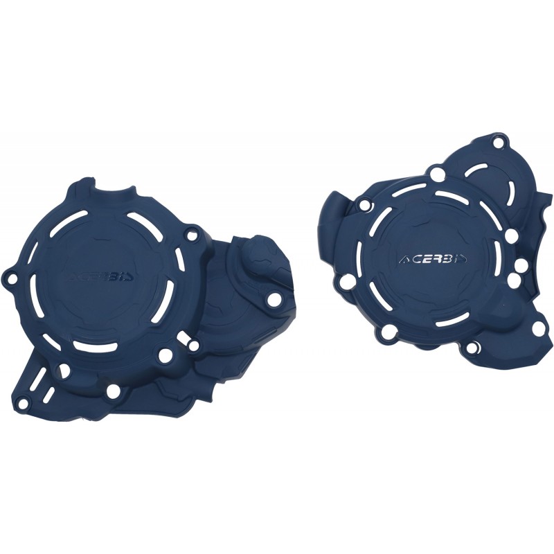 Комплект предпазители за капаци KTM EXC250 24-25, EXC300 24-27; HUSQVARNA TE250/300 24-27 СИН