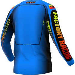 Тениска Clutch MX 24 Blue Inferno