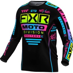 Тениска Podium Gladiator MX 24 Black Candy