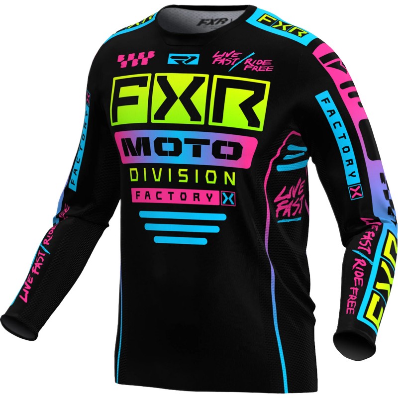 Тениска Podium Gladiator MX 24 Black Candy
