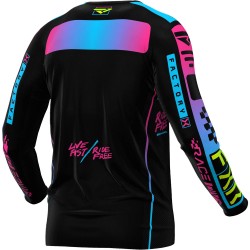 Тениска Podium Gladiator MX 24 Black Candy