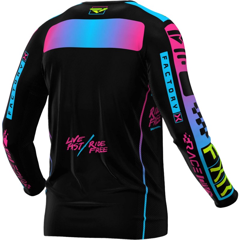 Тениска Podium Gladiator MX 24 Black Candy