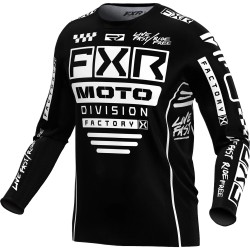 Тениска Podium Gladiator MX 24 Black White