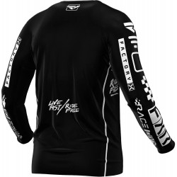 Тениска Podium Gladiator MX 24 Black White