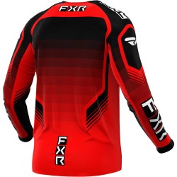 Тениска Clutch Pro MX 24 Red Black