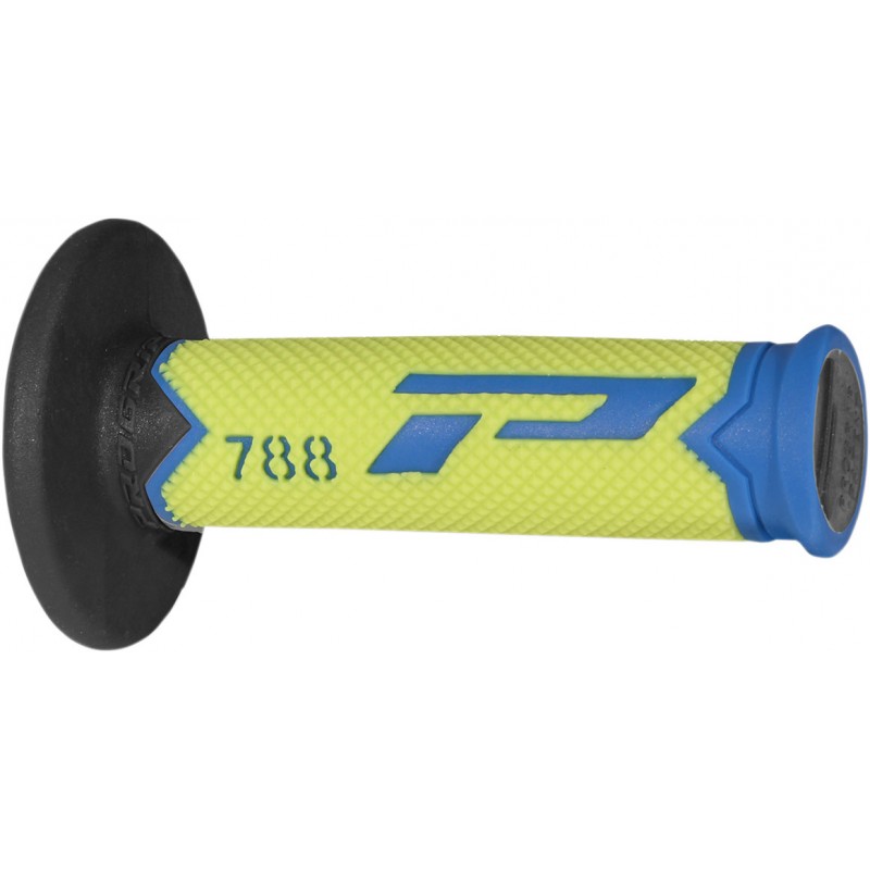 Кросови дръжки 788 Light Blue Yellow Fluo