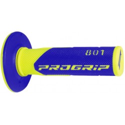 Кросови дръжки 801 Fluo Yellow Blue