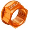 Гайка задна ос KTM SX/SX-F 23-27, EXC/EXC-F 27; HUSQVARNA TC/FC 23-27, TE/FE 24-27 ОРАНЖЕВ