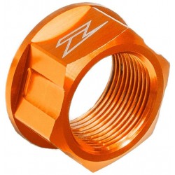 Гайка задна ос KTM SX/SX-F 23-27, EXC/EXC-F 27; HUSQVARNA TC/FC 23-27, TE/FE 24-27 ОРАНЖЕВ