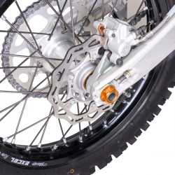 Гайка задна ос KTM SX/SX-F 23-27, EXC/EXC-F 27; HUSQVARNA TC/FC 23-27, TE/FE 24-27 ОРАНЖЕВ