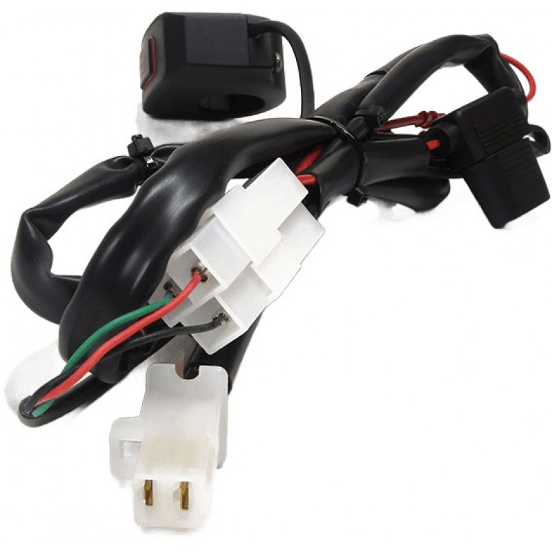 Перка за охлаждане SPAL комплект с Led ON/OFF бутон за Beta 2T/4T RR 10-19