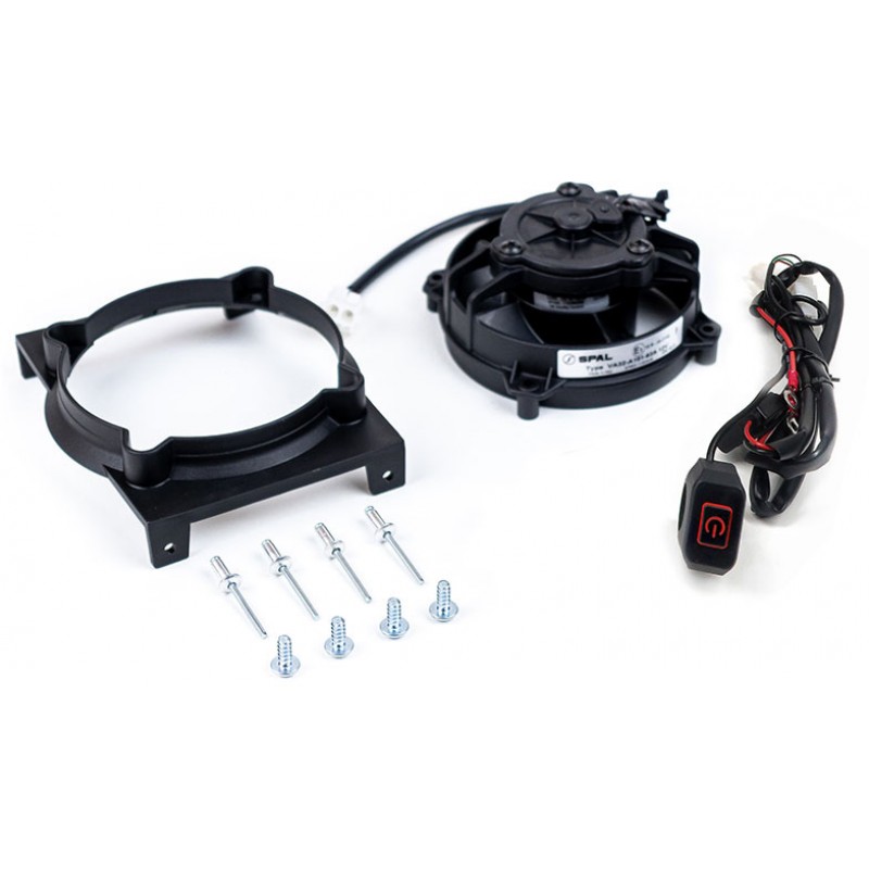 Перка за охлаждане SPAL комплект с Led ON/OFF бутон за Beta 2T/4T RR 20-23, X-Trainer 250/300 20-23