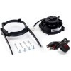 Перка за охлаждане SPAL комплект с Led ON/OFF бутон за KTM EXC 04-16, EXC-F 08-16; Husqvarna TE/FE 14-16
