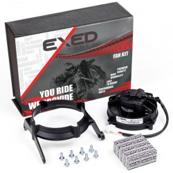 Перка за охлаждане SPAL комплект за KTM 150-300EXC 18-23; Husqvarna TE125-300 18-23
