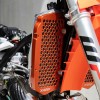 Предпазители за радиатори KTM EXC/EXC-F 24-26, SX/SX-F 23-26; HUSQVARNA FE/TE 24-26, FC/TC 23-26; GAS GAS EC/MC 24-26 ОРАНЖЕВ