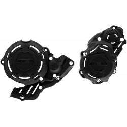 Комплект предпазители за капаци X-POWER ЗА KTM EXC-F250/350 24-27; HUSQVARNA FE250/350 24-27; GASGAS EC350F 24-27 ЧЕРЕН