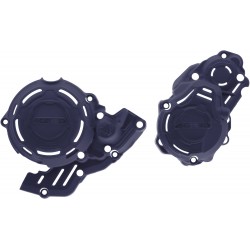 Комплект предпазители за капаци X-POWER ЗА KTM EXC-F250/350 24-27; HUSQVARNA FE250/350 24-27; GASGAS EC350F 24-27 СИН