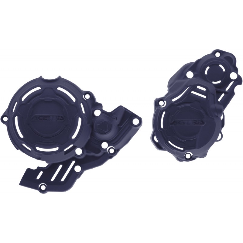 Комплект предпазители за капаци X-POWER ЗА KTM EXC-F250/350 24-27; HUSQVARNA FE250/350 24-27; GASGAS EC350F 24-27 СИН