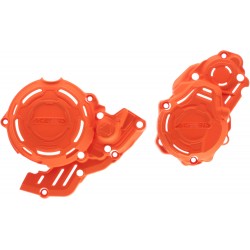 Комплект предпазители за капаци X-POWER ЗА KTM EXC-F250/350 24-27; HUSQVARNA FE250/350 24-27; GASGAS EC350F 24-27