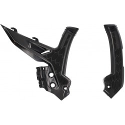 Протектор за рама X-GRIP KTM SX / SX-F 23-27, EXC / EXC-F 24-27 ЧЕРЕН