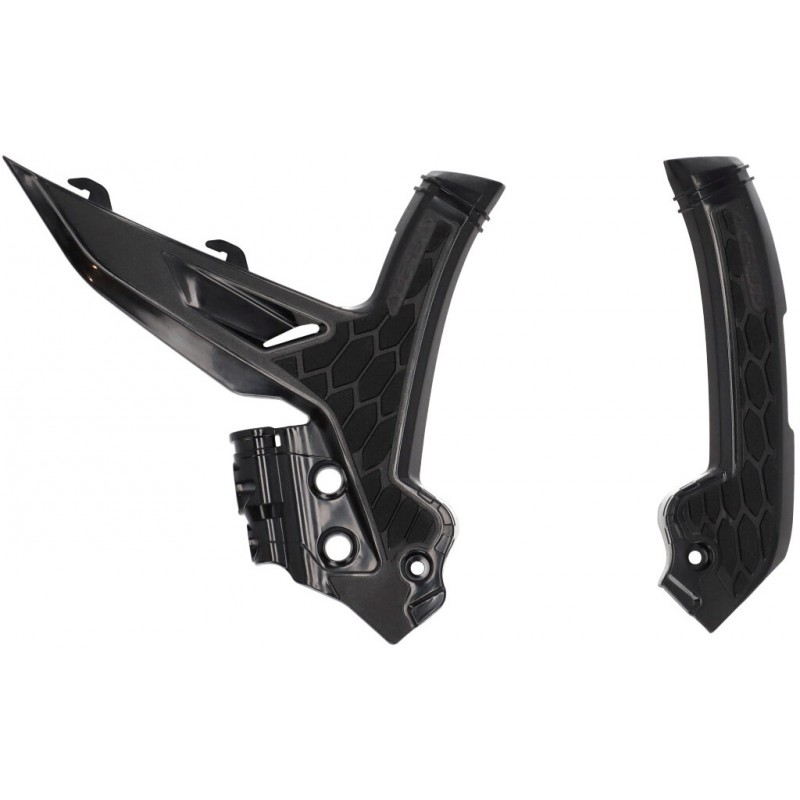 Протектор за рама X-GRIP KTM SX / SX-F 23-27, EXC / EXC-F 24-27 ЧЕРЕН