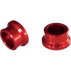 Комплект втулки задна главина HONDA CR125/250 02-07, CRF/CRF-X/RX 02-26 ЧЕРВЕН