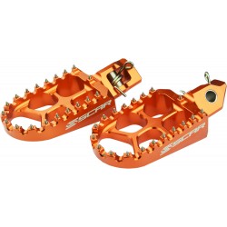 Стъпенки Scar KTM SX/SX-F 23-26, EXC/EXC-F 24-26; HUSQVARNA 23-26; GAS GAS 24-26 ОРАНЖЕВ