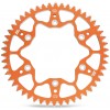 Заден алуминиев зъбак 428 KTM SX85/105; HUSQVARNA TC85; GAS GAS MC85 ORANGE