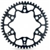 Заден алуминиев зъбак 420 KTM SX65; GAS GAS MC65; HUSQVARNA TC65 BLACK