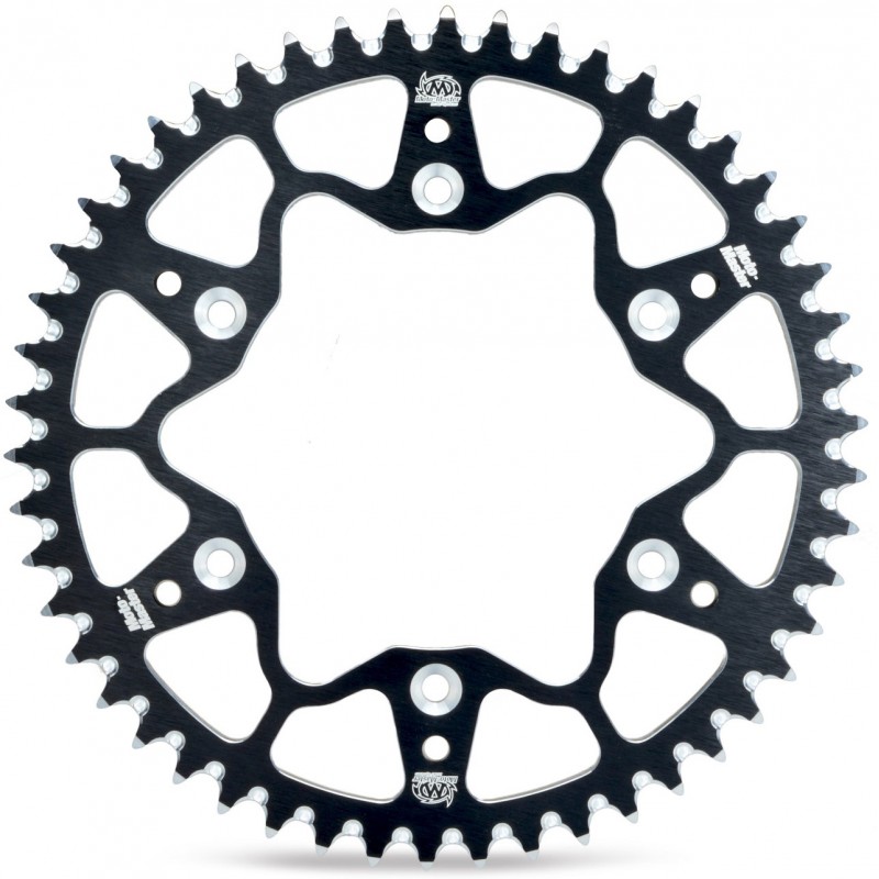 Заден алуминиев зъбак 420 KTM SX65; GAS GAS MC65; HUSQVARNA TC65 BLACK