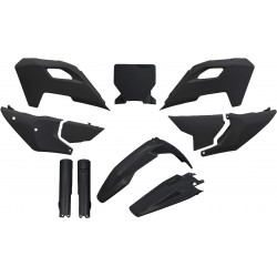 Комплект пластмаси Husqvarna TC/FC/TX/FX 23-24 Черен