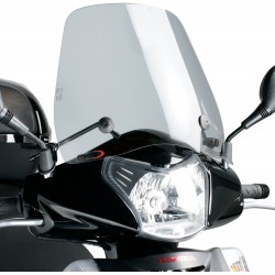 Слюда Trafic Honda SCOOPY SH125i/SH150i 06-08, SH300i 07-14 Smoke