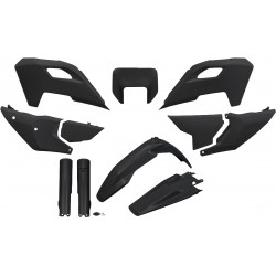 Комплект пластмаси HUSQVARNA FE/TE 24-26 Черен