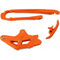 Водач и плъзгач KTM EXC125-300 12-23, EXC-F350-500 12-23 оранжев