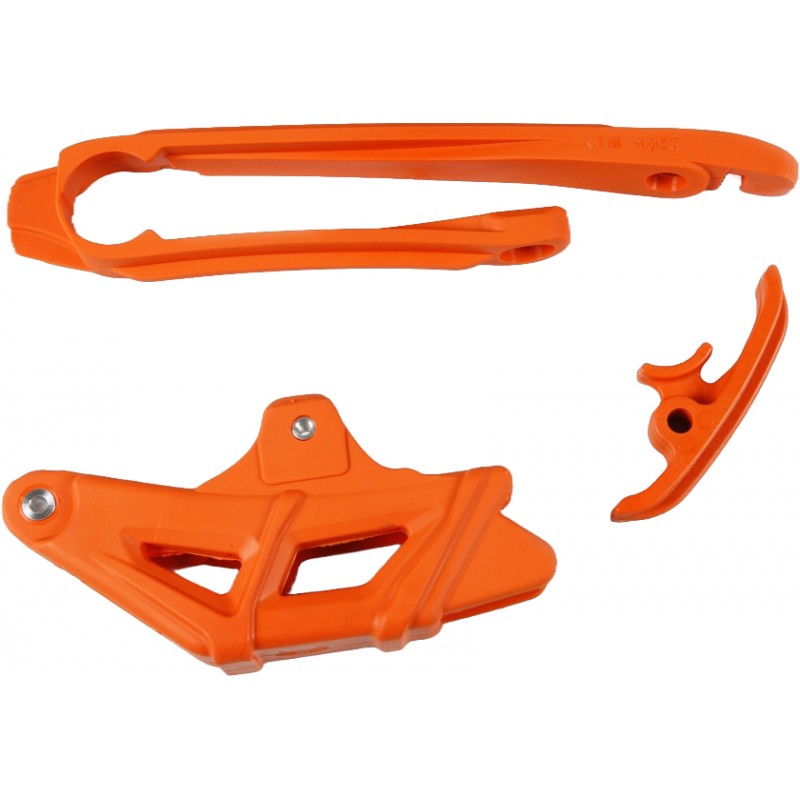 Водач и плъзгач KTM EXC125-300 12-23, EXC-F350-500 12-23 оранжев