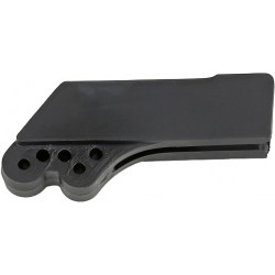 Водач верига Honda CR125/250/500 90-98 черен