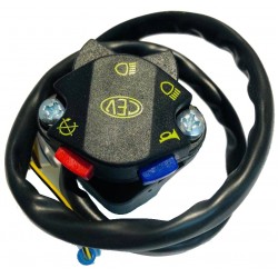 OEM конзола за светлини и клаксон Husqvarna 16-23, Gas Gas 21-23, KTM 98-16