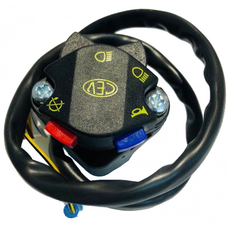 OEM конзола за светлини и клаксон Husqvarna 16-23, Gas Gas 21-23, KTM 98-16