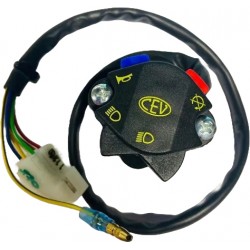 OEM конзола за светлини и клаксон Husqvarna 16-23, Gas Gas 21-23, KTM 98-16