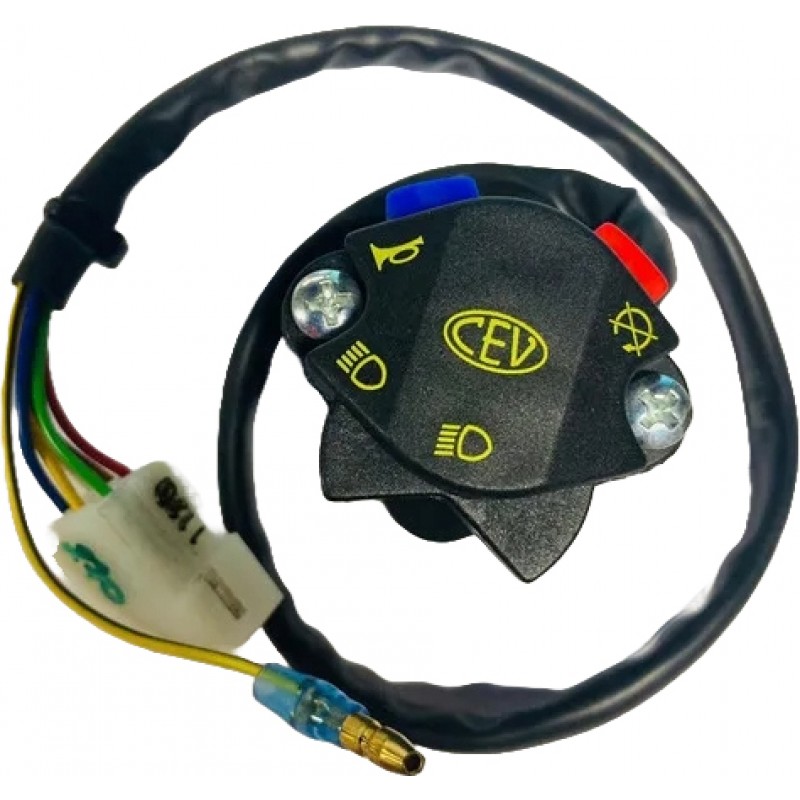 OEM конзола за светлини и клаксон Husqvarna 16-23, Gas Gas 21-23, KTM 98-16