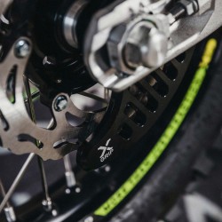 Предпазител за заден диск KTM SX/SX-F 13-22; Husqvarna FC/TC 14-22; Gas Gas MC/MC-F 21-23 Черен