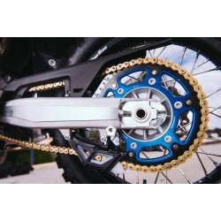 Заден двукомпонентен зъбак Supersprox Stealth 52 зъба KTM, Husqvarna, Gas Gas Син
