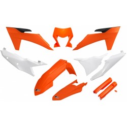 Комплект пластмаси KTM EXC-F250-501 24-25, EXC150/250 24-25, EXC300 24-25 ОРАНЖЕВ