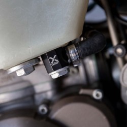 Алуминиев накрайник за резервоар за гориво 2Т KTM, Husqvara и Gas-Gas Черен