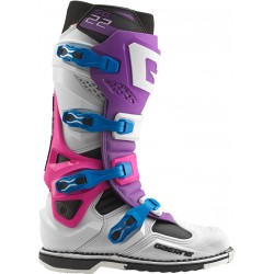 Ботуши SG22 Purple White