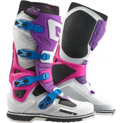 Ботуши SG22 Purple White