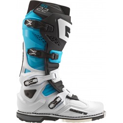 Ботуши SG22 White White Black
