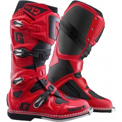Ботуши SG12 Red Black